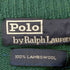 ポロバイラルフローレン Polo by RALPH LAUREN ポニー刺繍 ラムズウール クルーネックニット メンズ import:M