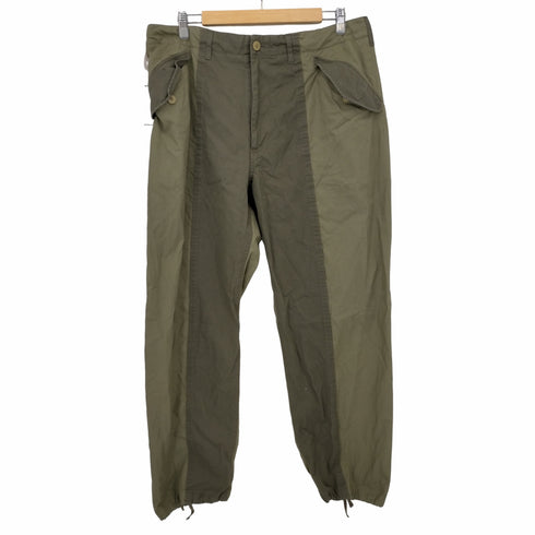 ノーマティーディー NOMA t.d. 24SS Blocked Work Pants メンズ JPN:4