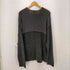 クレイボーン Claiborne 2トーン ローゲージニット メンズ