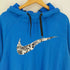 ナイキ NIKE DRY-FIT フロントロゴプリント プルオーバーパーカー メンズ 2XL-T