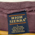 ハイ シェラ HIGH SIERRA MADE IN USA ボーダーS/S Tシャツ メンズ JPN:L