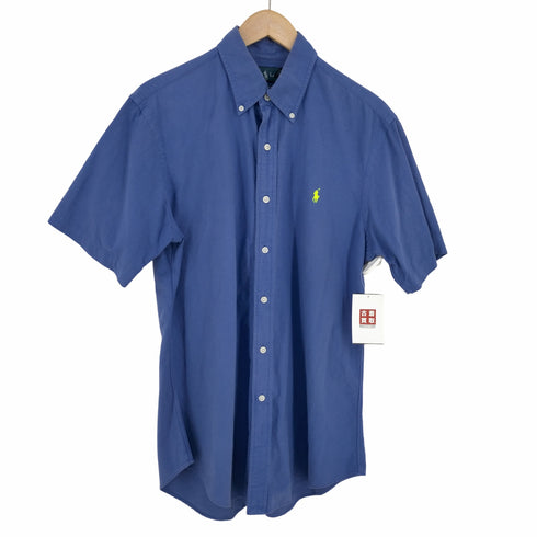 ポロバイラルフローレン Polo by RALPH LAUREN CUSTOM FIT ポニー刺繍 BDシャツ メンズ import:M