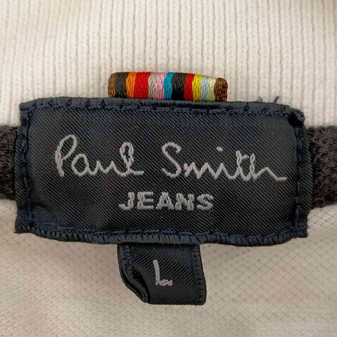 ポールスミスジーンズ PaulSmith jeans ワンポイント刺繍 ポロシャツ メンズ import:L