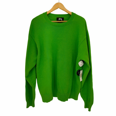 ステューシー Stussy 22SS Bent Crown Sweater メンズ import:XL