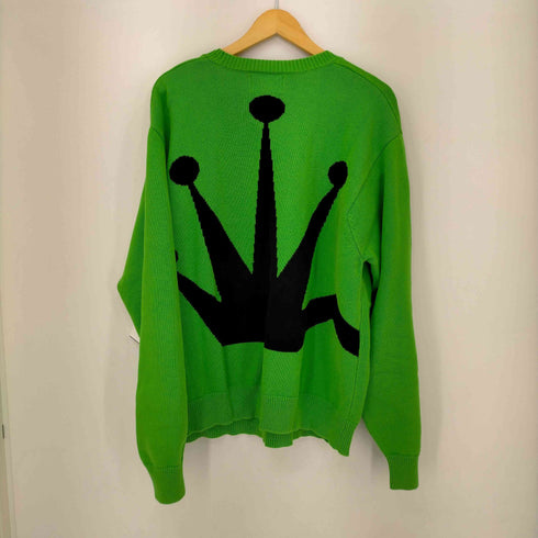 ステューシー Stussy 22SS Bent Crown Sweater メンズ import:XL