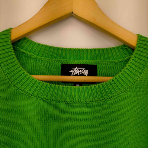 ステューシー Stussy 22SS Bent Crown Sweater メンズ import:XL