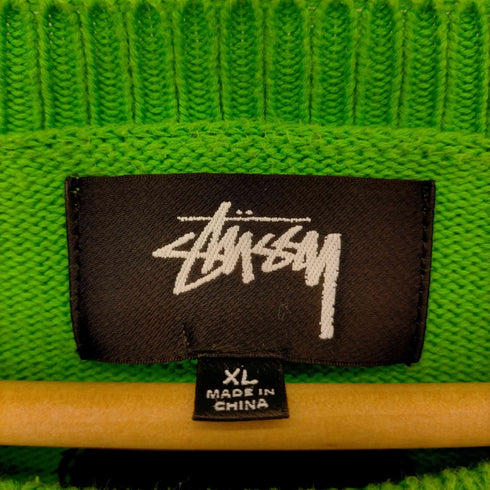 ステューシー Stussy 22SS Bent Crown Sweater メンズ import:XL