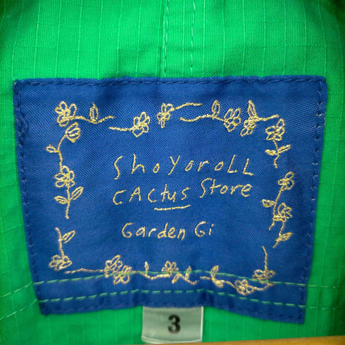 Cactus Store x Shoyoroll Garden Gi メンズ 3