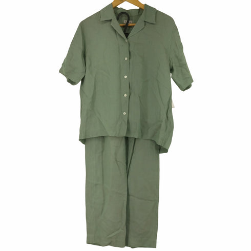 スティーブンアラン Steven Alan VISCOSE DOBBY OPEN COLLAR SHIRT VISCOSE DOBBY GATHER PANTS レディース JPN:S
