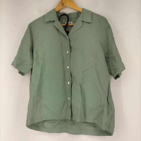 スティーブンアラン Steven Alan VISCOSE DOBBY OPEN COLLAR SHIRT VISCOSE DOBBY GATHER PANTS レディース JPN:S