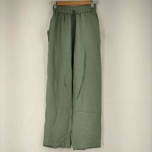 スティーブンアラン Steven Alan VISCOSE DOBBY OPEN COLLAR SHIRT VISCOSE DOBBY GATHER PANTS レディース JPN:S