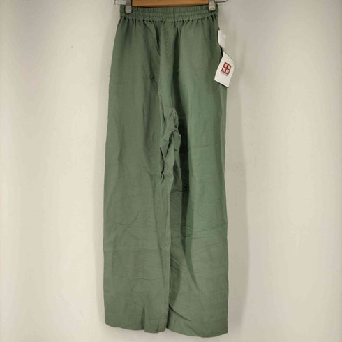 スティーブンアラン Steven Alan VISCOSE DOBBY OPEN COLLAR SHIRT VISCOSE DOBBY GATHER PANTS レディース JPN:S