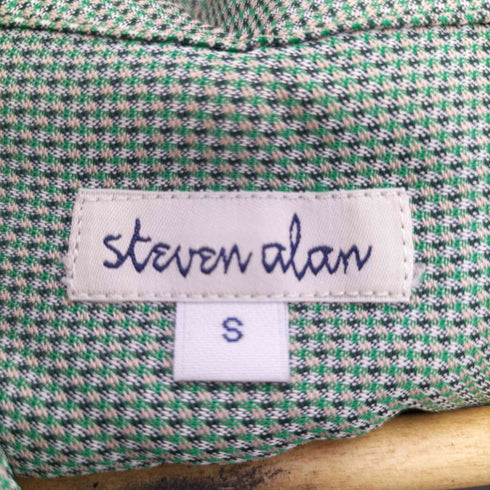 スティーブンアラン Steven Alan VISCOSE DOBBY OPEN COLLAR SHIRT VISCOSE DOBBY GATHER PANTS レディース JPN:S