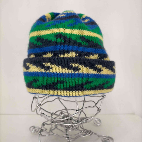 PACS WAVE BEANIE CREEK メンズ