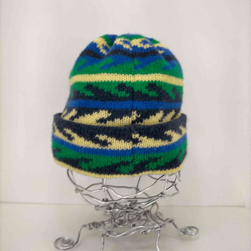 PACS WAVE BEANIE CREEK メンズ
