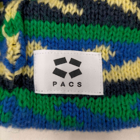PACS WAVE BEANIE CREEK メンズ