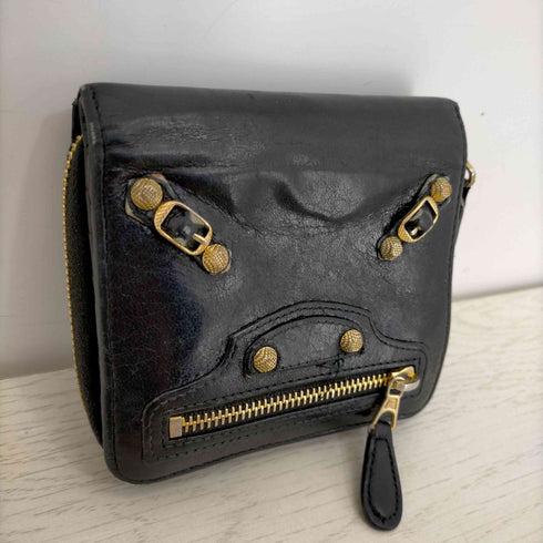 バレンシアガ BALENCIAGA クラシック シティ 二つ折り財布 メンズ