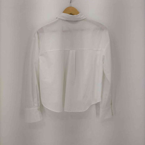 ザラ ZARA プリーツデザイン L/S ブラウス レディース import:S