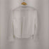 ザラ ZARA プリーツデザイン L/S ブラウス レディース import:S