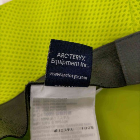 アークテリクス ARCTERYX Sinsolo Hat シンソロハット メンズ XL