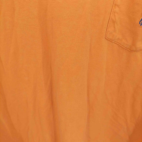 ポロバイラルフローレン Polo by RALPH LAUREN 胸ポケット 刺繍ロゴ オーバーサイズ クルーネックショートスリーブTシャツ メンズ JPN:L