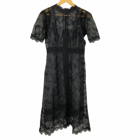 フレイアイディー FRAY I.D 18SS オーガンジーレースワンピース レディース JPN:1