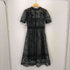 フレイアイディー FRAY I.D 18SS オーガンジーレースワンピース レディース JPN:1