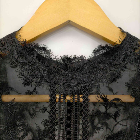 フレイアイディー FRAY I.D 18SS オーガンジーレースワンピース レディース JPN:1