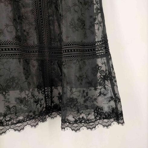 フレイアイディー FRAY I.D 18SS オーガンジーレースワンピース レディース JPN:1