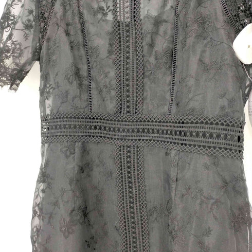 フレイアイディー FRAY I.D 18SS オーガンジーレースワンピース レディース JPN:1