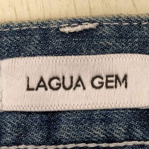 ラグアジェム LAGUA GEM URANUS STRAIGHT DENIM レディース 25