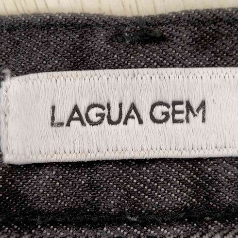ラグアジェム LAGUA GEM ARMERIA FLARE DENIM レディース 24