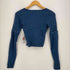 ラグアジェム LAGUA GEM LINK SLEEVE KNIT レディース FREE