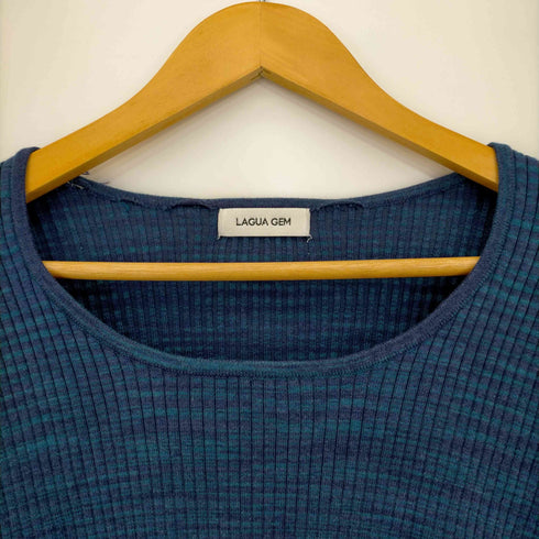 ラグアジェム LAGUA GEM LINK SLEEVE KNIT レディース FREE