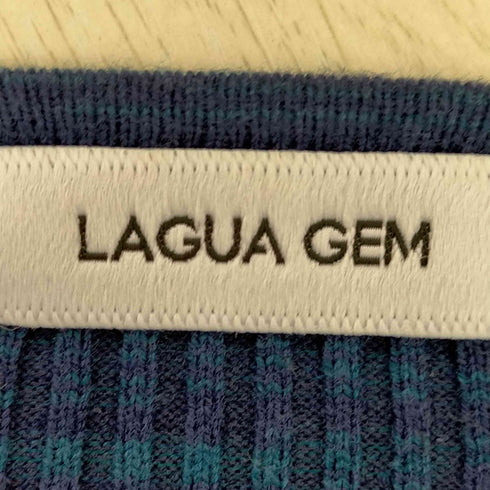 ラグアジェム LAGUA GEM LINK SLEEVE KNIT レディース FREE