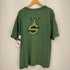 ステューシー Stussy 80-90s OLD USA製 黒タグ レジスター付 両面プリント クルーネックTシャツ メンズ import:XL