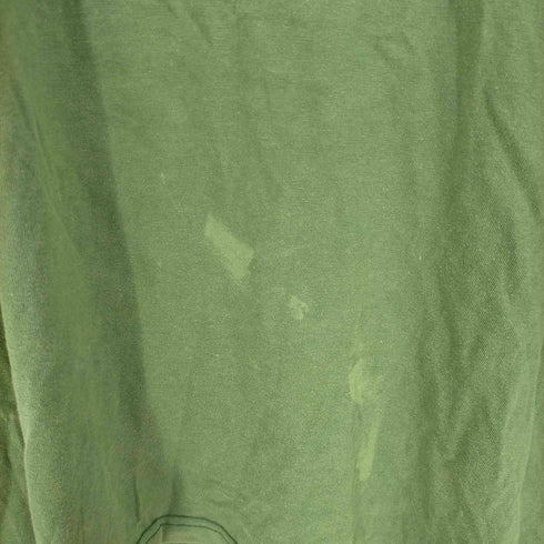 ステューシー Stussy 80-90s OLD USA製 黒タグ レジスター付 両面プリント クルーネックTシャツ メンズ import:XL