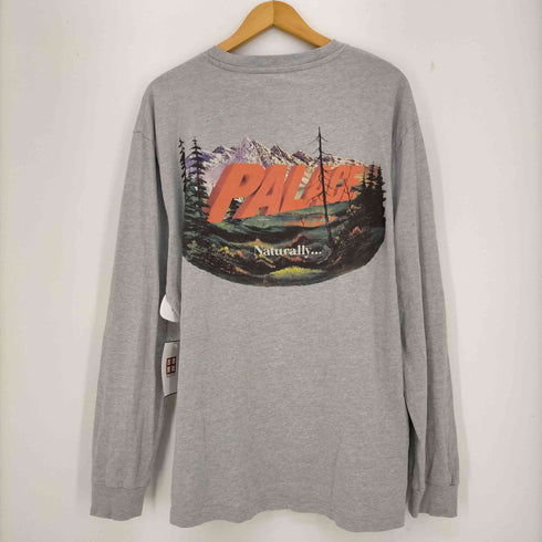 パレス PALACE CHAPPING LONGSLEEVE Tシャツ ロンT メンズ import:XL