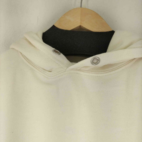ミルクフェド MILKFED. STENCIL LOGO WIDE SWEAT HOODIE レディース ONE SIZE