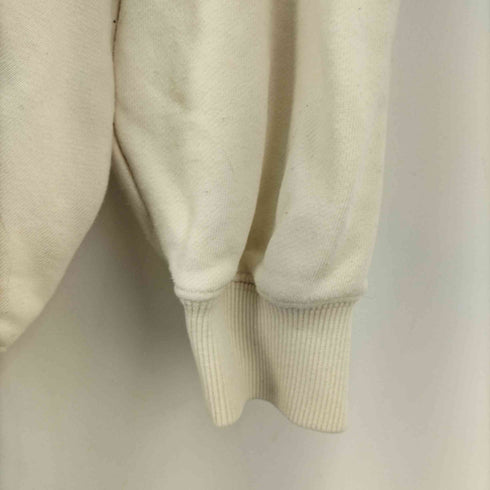 ミルクフェド MILKFED. STENCIL LOGO WIDE SWEAT HOODIE レディース ONE SIZE