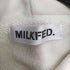 ミルクフェド MILKFED. STENCIL LOGO WIDE SWEAT HOODIE レディース ONE SIZE