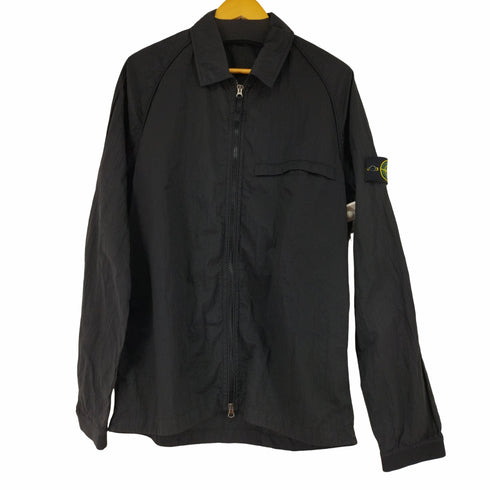 ストーンアイランド STONE ISLAND 2022SS ガーメントダイナイロンメタルパッカブルブルゾン メンズ import:L