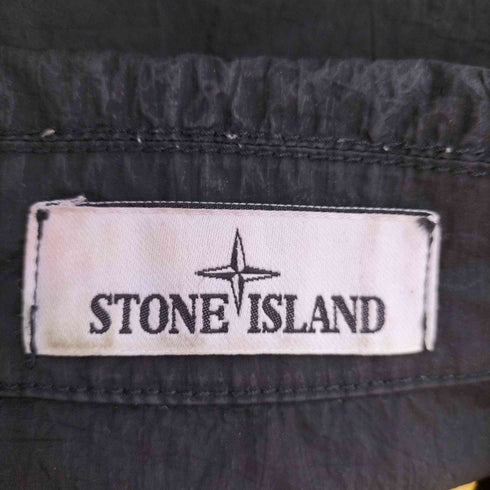 ストーンアイランド STONE ISLAND 2022SS ガーメントダイナイロンメタルパッカブルブルゾン メンズ import:L
