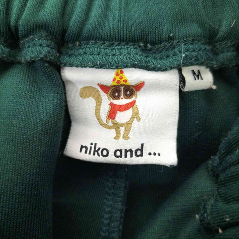 ニコアンド Niko and... ピザトル 別注トラックパンツ レディース