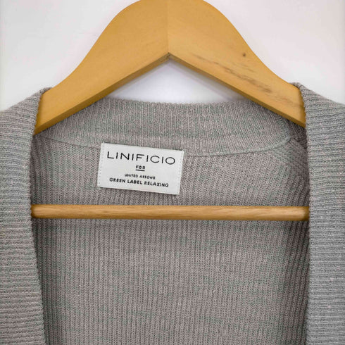 ユナイテッドアローズグリーンレーベルリラクシング UNITED ARROWS green label relaxing リネン アゼ カーディガン メンズ JPN:XL