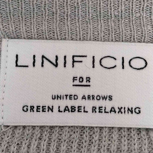 ユナイテッドアローズグリーンレーベルリラクシング UNITED ARROWS green label relaxing リネン アゼ カーディガン メンズ JPN:XL