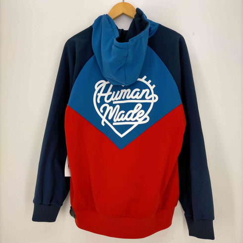 ヒューマンメイド HUMAN MADE HALF-ZIP HOODIE メンズ import:XXL