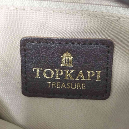 トプカピ TOPKAPI ハラコ レザー ショルダー バッグ レディース