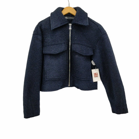 ザラ ZARA BUKLET CROP CEKET レディース import:XS