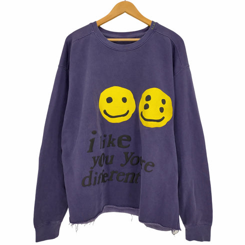 カクタスプラントフリー マーケット Cactus Plant Flea Market i like you you're different スウェット メンズ import:XL